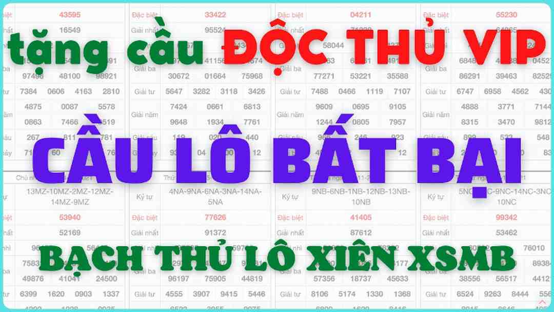 Mẹo soi cầu cặp xiên chính là từ KQXS các ngày trước