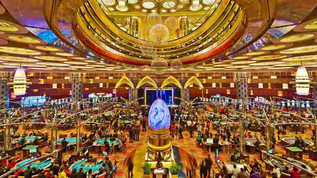Golden Galaxy Hotel & Casino chính là thiên đường giải trí