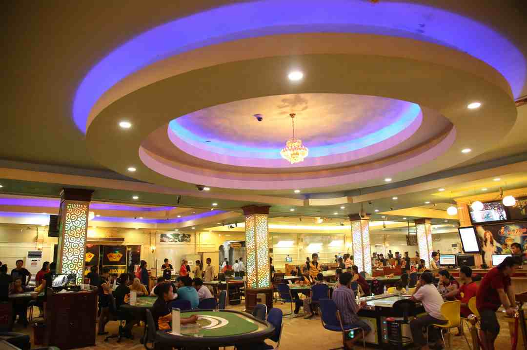 Lucky89 Border Casino là sòng bạc đẹp nhất Campuchia