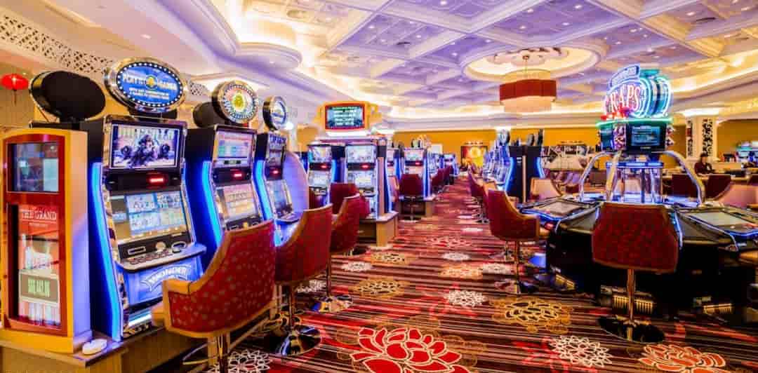 Poipet Casino một trong những sòng bạc lớn nhất tại Poipet