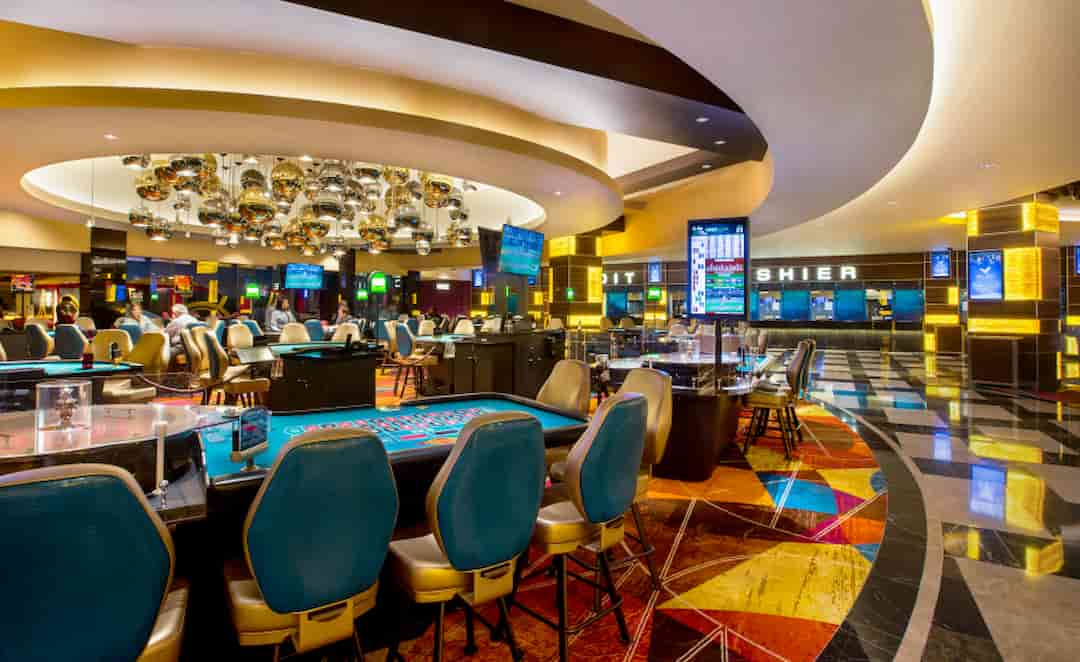 Tropicana Resort & Casino nhiều trò chơi hấp dẫn