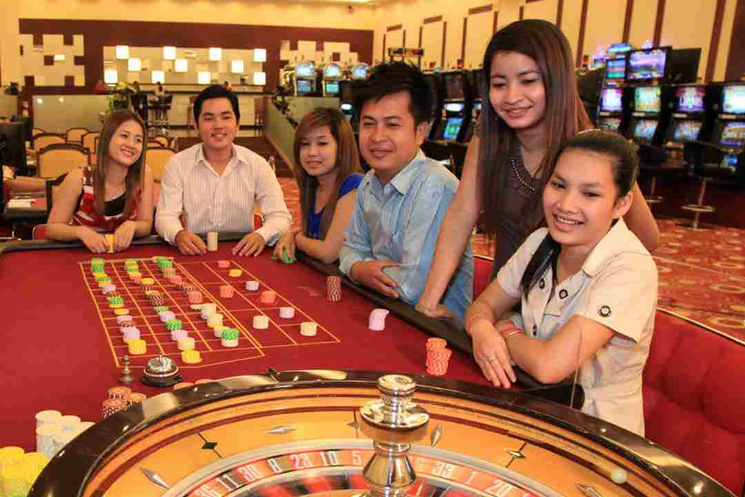 Sòng chơi casino rất ấn tượng và phong cách