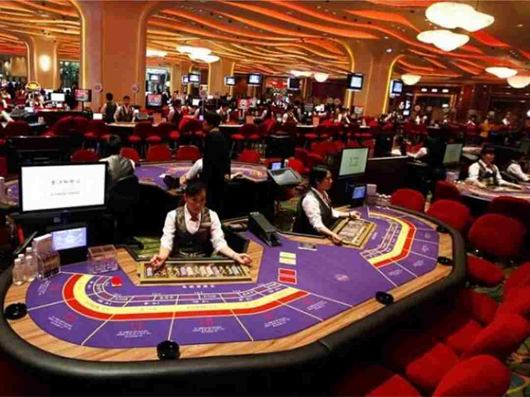 Koh Kong Casino quy mô cùng sự phục vụ chuyên nghiệp