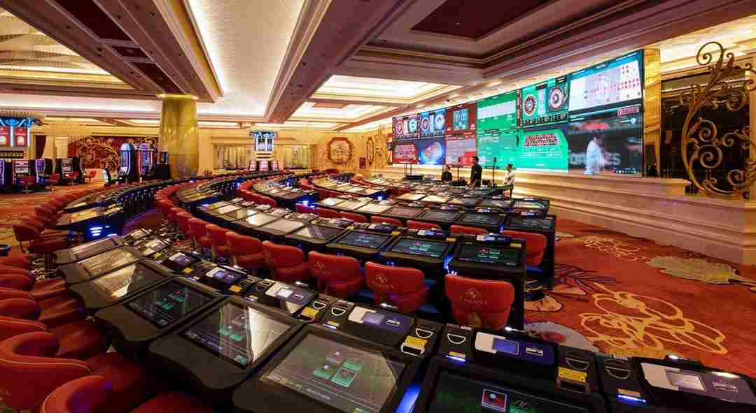 Sòng bạc với lối kiến trúc hoàn hảo mang tên Venus Casino