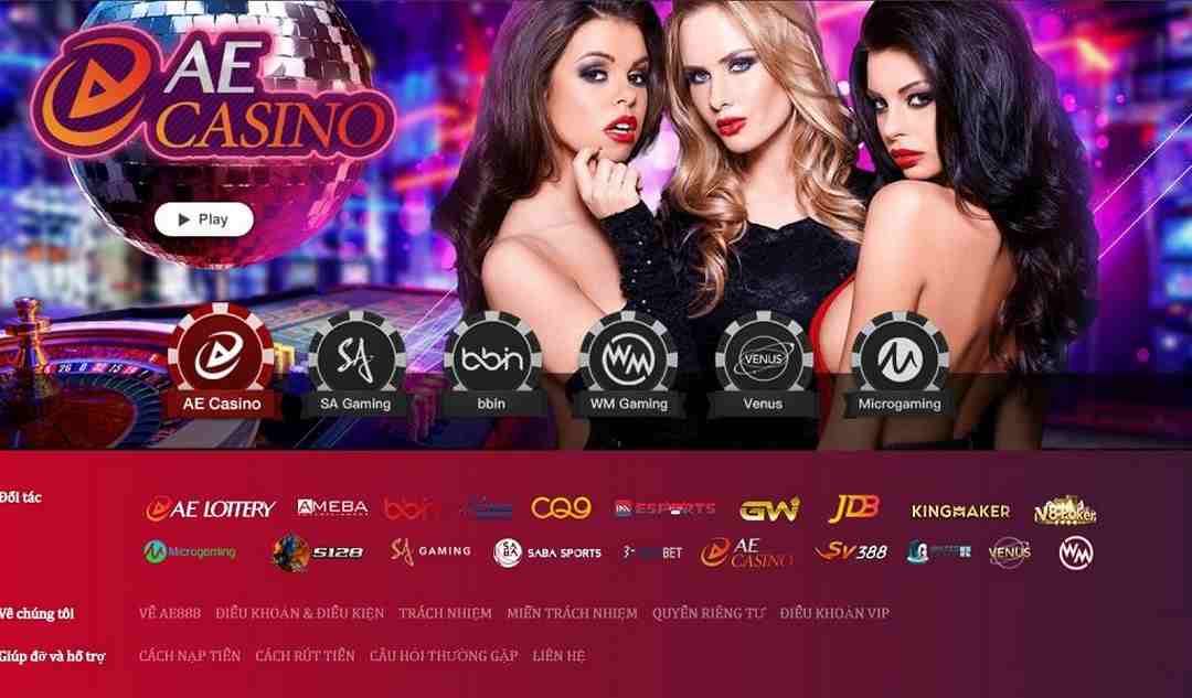 AE Casino là sòng bạc trực tuyến đỉnh cao để bạn lựa chọn