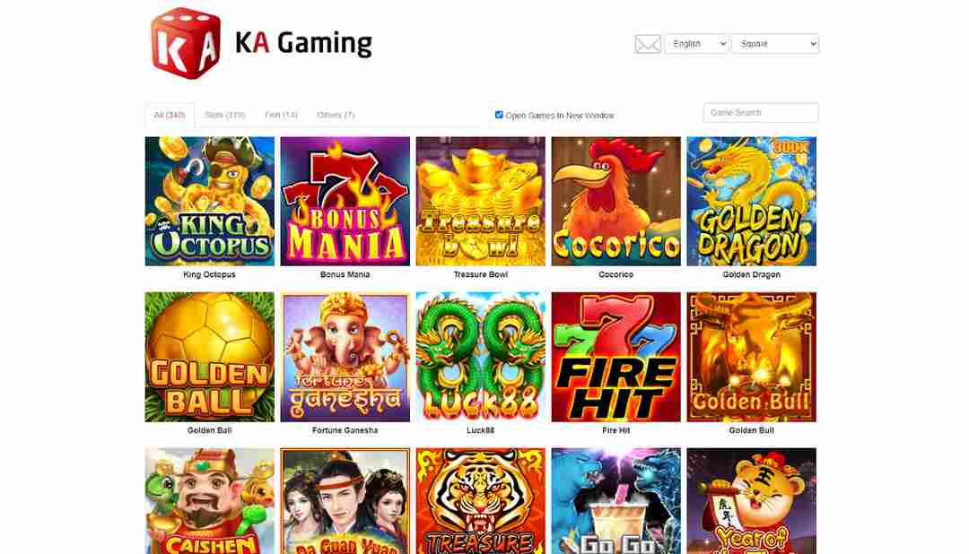 Các Playgame chất lượng của nhà KA