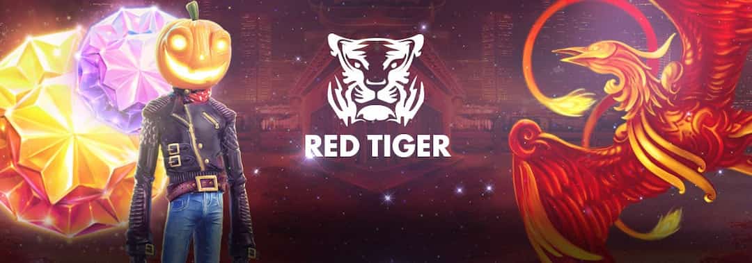 Red Tiger với các trò chơi giao diện đẹp và hấp dẫn