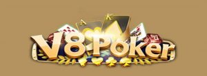 Nhà phát hành game cược V8 Poker thiết kế logo ấn tượng