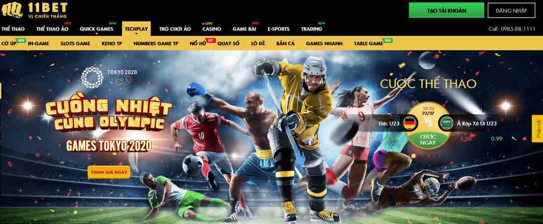 Sự kiện nào đơn vị 11BET cũng chú ý đến cảm xúc người chơi