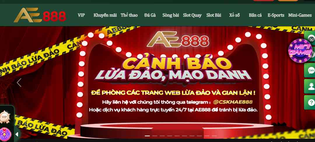 AE888 vang danh nhờ sự trung thực