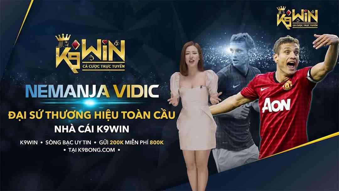 Nhà cái K9Win sở hữu nhiều sòng chơi game hiện đại