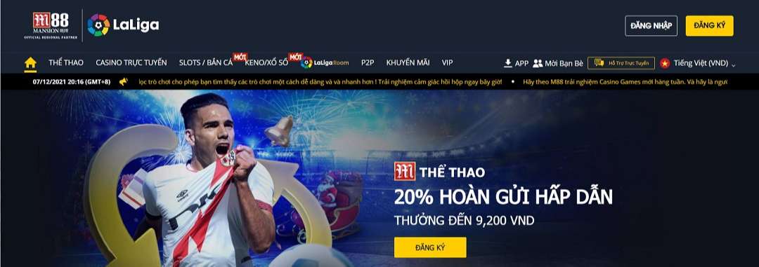 M88 là nhà cái lão làng thành công du nhập vào nhiều quốc gia