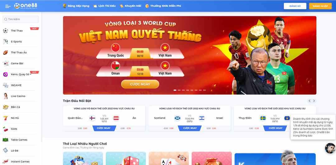 Mục tiêu dài hạn của trang chủ One88 là bảo vệ dữ liệu game thủ