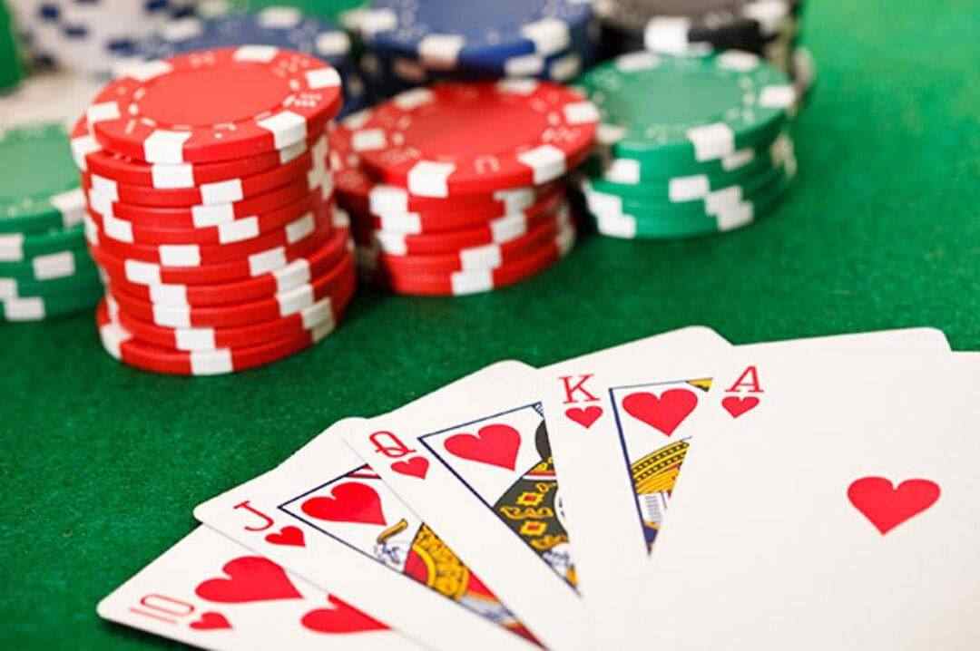 Poker xuất hiện trên tất cả các sòng bài đẳng cấp