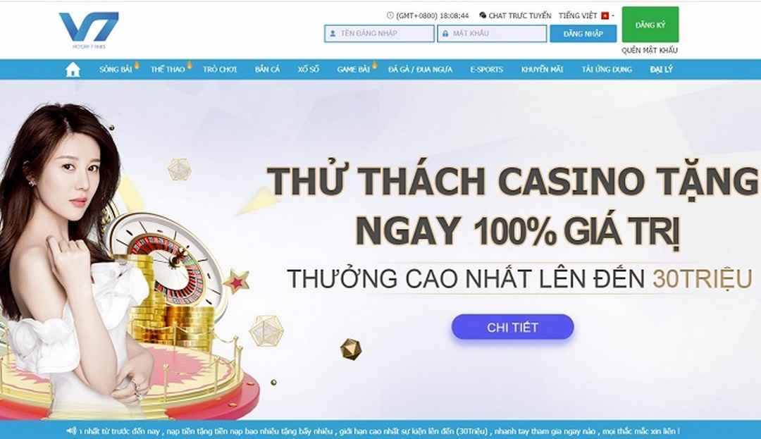 V7 là một trong các tụ điểm được nhiều cao thủ rất đón chờ