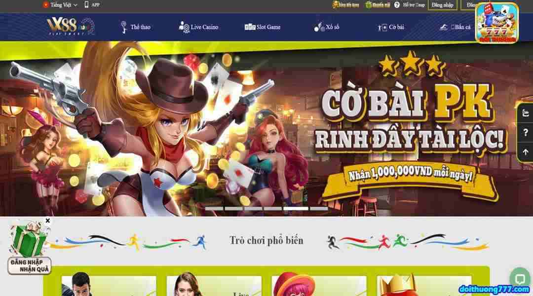 Nhà cái đã đi chu du mọi vùng đất trên thế giới để cấp game hay