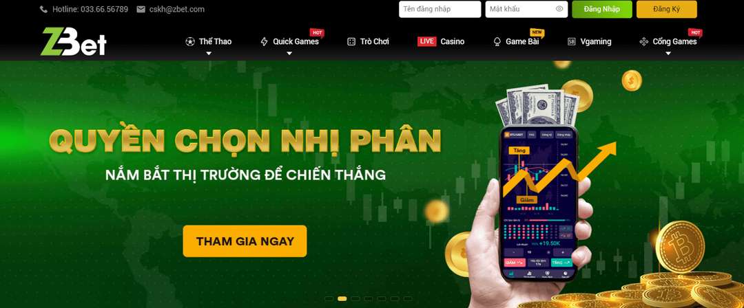 ZBet không ngừng tìm thêm các game xanh chín toàn tập